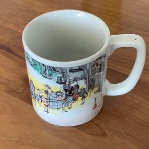 Vintage Japan mug